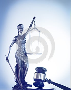 Scales of Justice  legal law books concept imagery