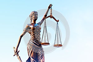 Scales of Justice  legal law books concept imagery