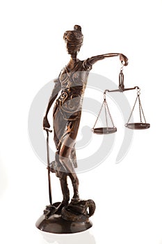 Scales of Justice Sculpture