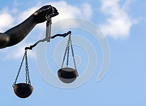 Scales of Lady Justice