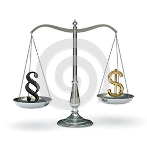 Scales law dollar