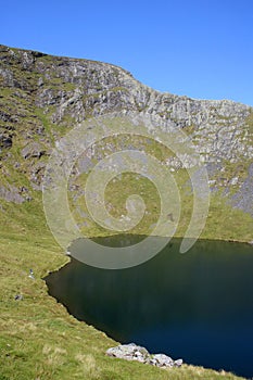 Scales Tarn, Sharp Edge, Blencathra, Lake District