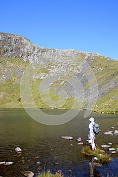 Scales Tarn, Sharp Edge, Blencathra, Lake District