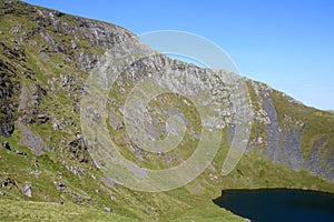 Scales Tarn, Sharp Edge, Blencathra, Lake District