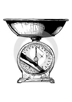 Scales trading mechanical