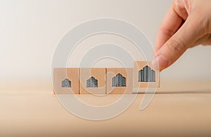 Scaleup businesses concept. Leveraging technology, developing efficient processes, and expanding customer. photo