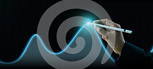 Scaleup businesses technology concept photo