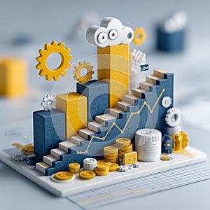 Scaleup businesses with technology and efficient processes