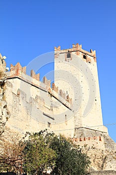Scaliger Castle in Malcesine