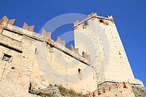 Scaliger Castle in Malcesine