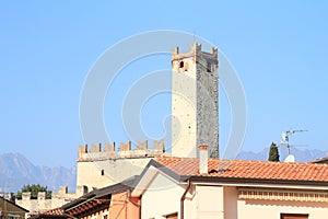 Scaliger Castle in Malcesine