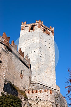 Scaliger Castle of Malcesine - Veneto Italy