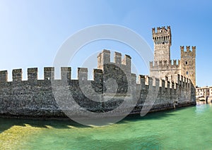 Scaliger castle in Sirmione