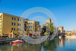 Scaliger castle in Sirmione