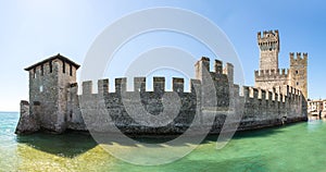 Scaliger castle in Sirmione