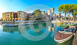 Scaliger castle in Sirmione