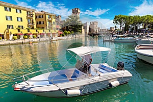 Scaliger castle in Sirmione