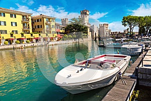 Scaliger castle in Sirmione