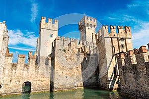 Scaliger castle in Sirmione