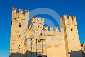 Scaliger castle in Sirmione