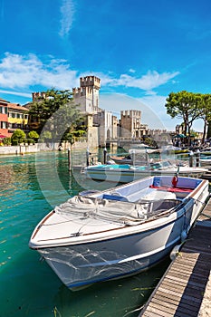 Scaliger castle in Sirmione