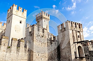 Scaliger Castle in Sirmione