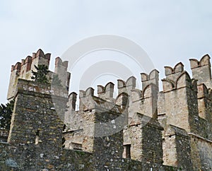 The Scaliger Castle in Sirmione