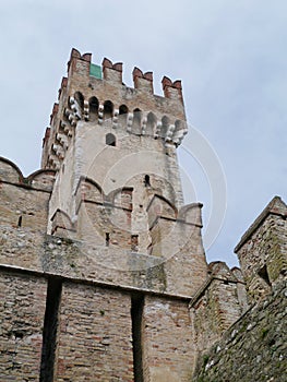 The Scaliger Castle in Sirmione