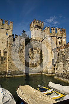 Scaliger Castle, Sirmione, Italy