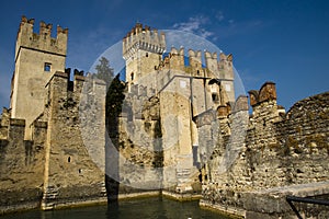 Scaliger Castle, Sirmione, Italy