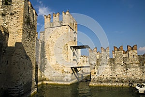 Scaliger Castle, Sirmione, Italy