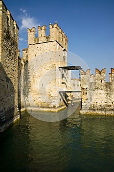Scaliger Castle, Sirmione, Italy
