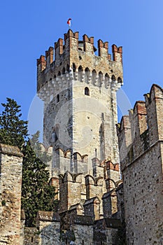 Scaliger castle, Sirmione, Italy