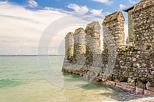 Scaliger Castle, Sirmione, Italy