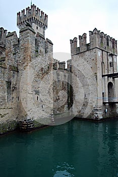 Scaliger Castle, Sirmione, Lake Garda, Italy