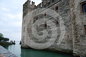Scaliger Castle, Sirmione, Lake Garda, Italy