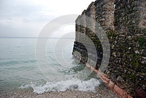 Scaliger Castle, Sirmione, Lake Garda, Italy