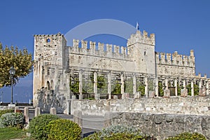 Scaliger Castle in Torri del Benaco