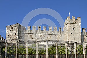 Scaliger Castle in Torri del Benaco