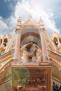 Scaliger Tombs - Gothic tombstones in Verona, Italy