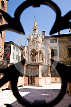 Scaliger Tombs, Verona