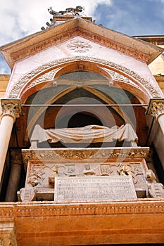 Scaliger Tombs in Verona, Italy