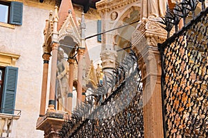 Scaliger Tombs in Verona, Italy