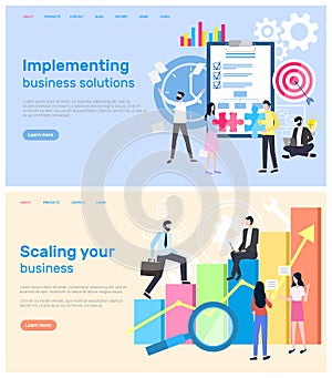 Scaling Business and Implementation of Solution