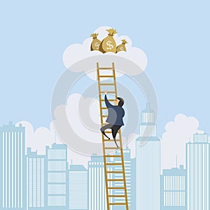 Scaling Ladder to the Money photo