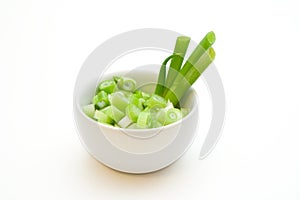 Scallion photo