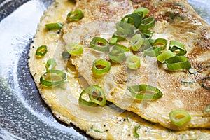 Scallion Omelet photo