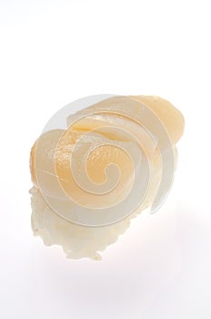 Scallop sushi