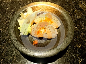 Scallop Sushi