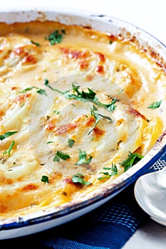 Scalloped Potatoes photo